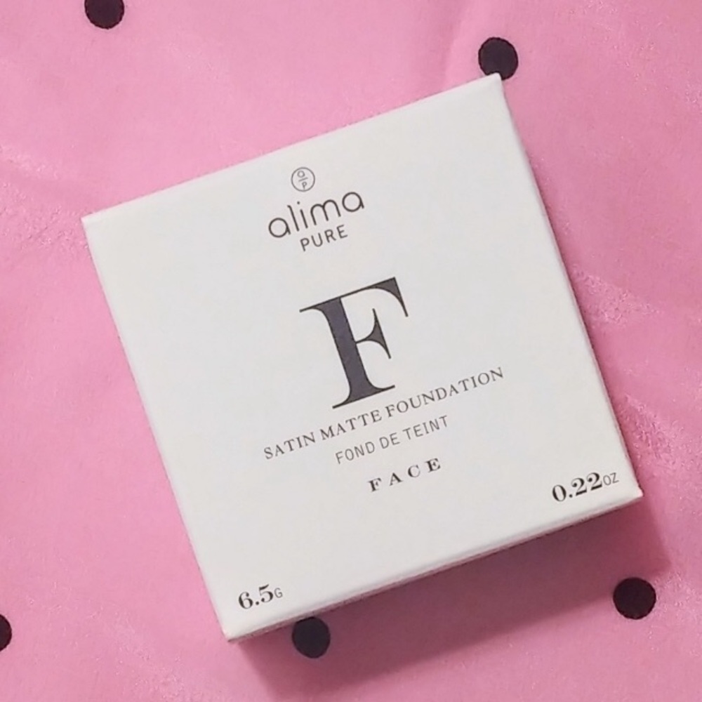 Alima Pure Foundation (Olive 1.5) satin matte foundation 0.22 Oz